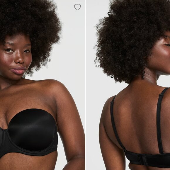 Victoria Secret WEAR EVERYWHERE PUSH-UP STRAPLESS BRA - Picture 3 of 4